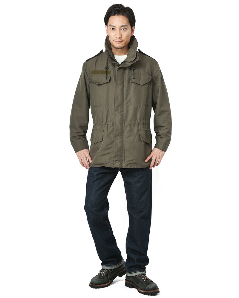 楽天市場】☆実物 オーストリア軍 GORE TEX（ゴアテックス） M-65