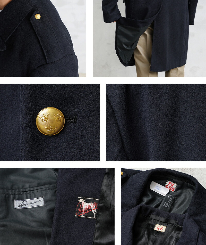 楽天市場】☆実物 新品 デッドストック スウェーデン軍 DOUBLE