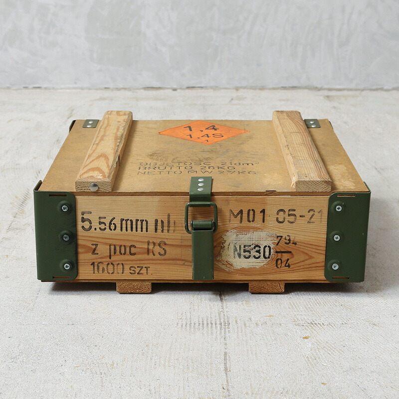 楽天市場】リジェクト 訳あり品 実物 USED ポーランド軍 アンモ