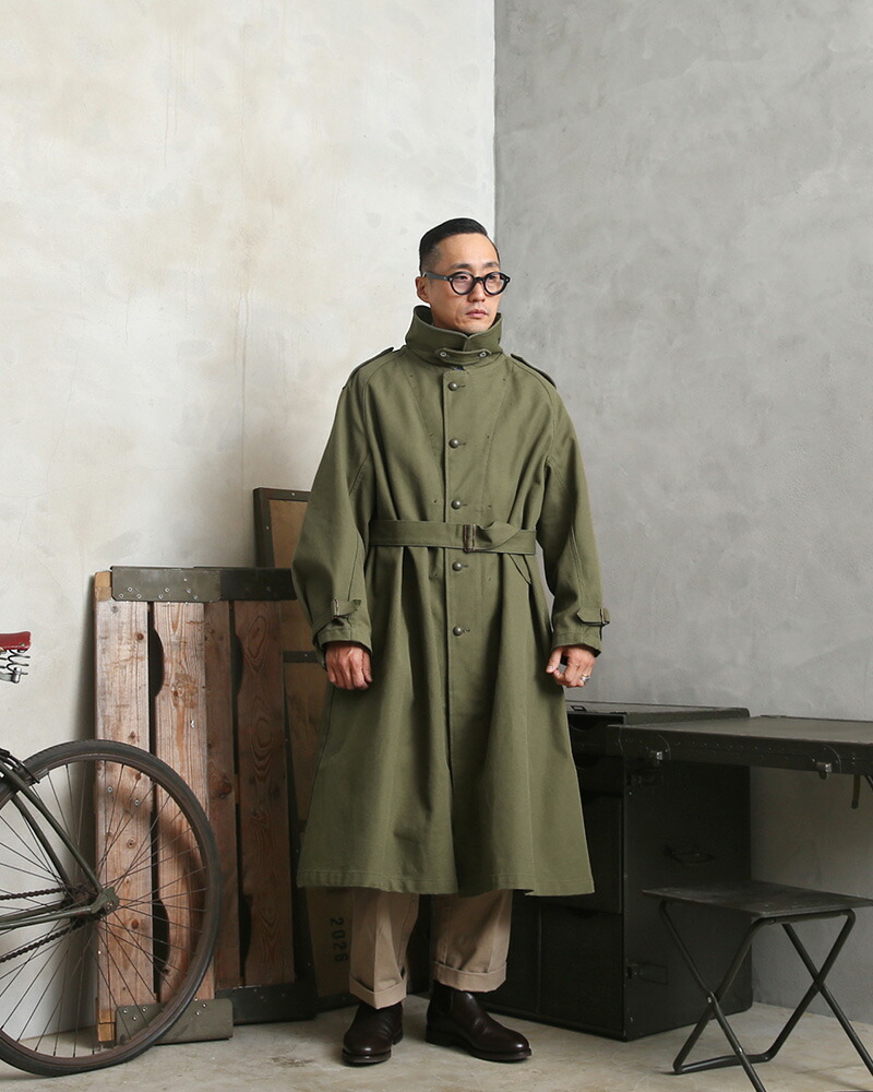 楽天市場】WAIPER.inc ワイパーインク フランス軍 MOTORCYCLE COAT