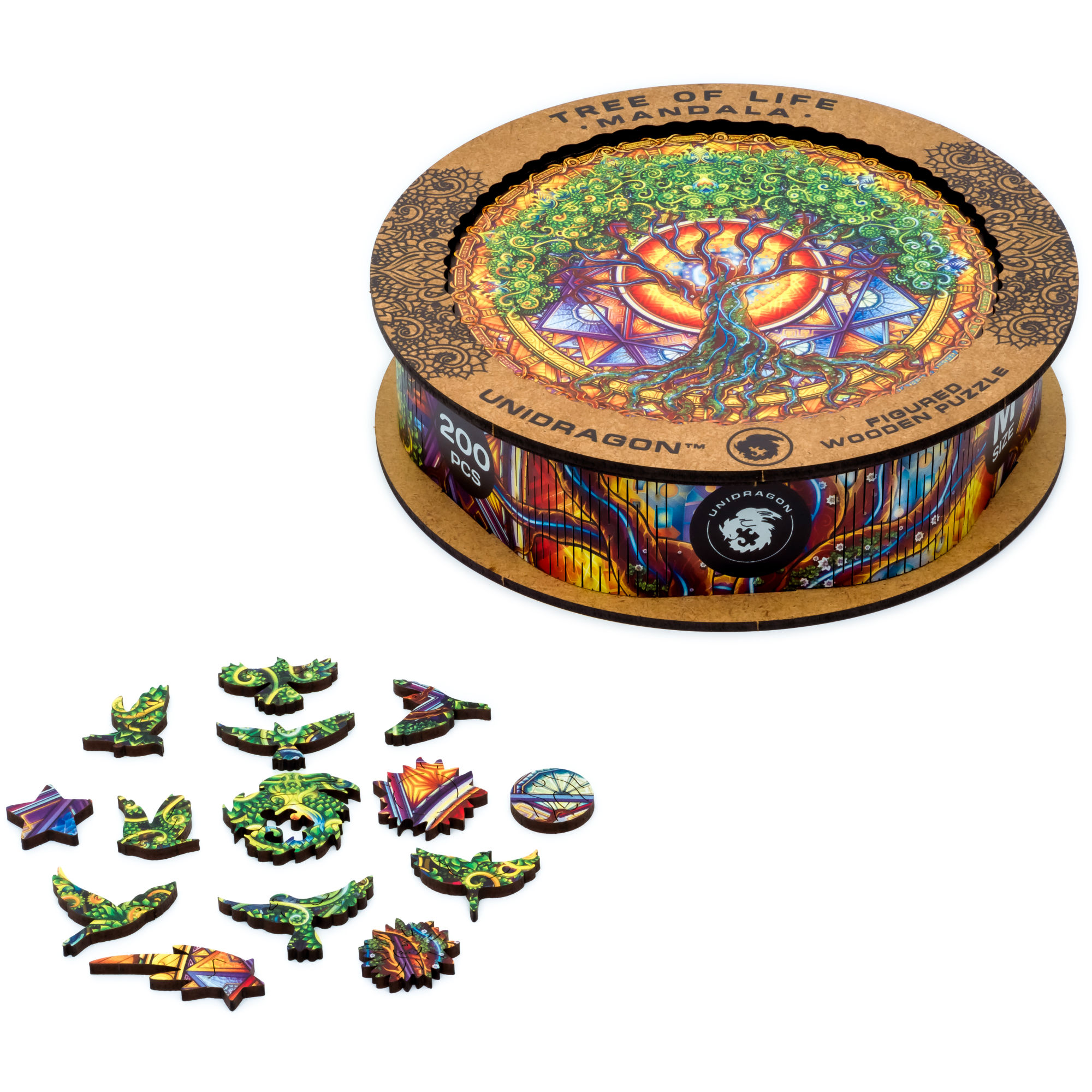 楽天市場】ギフトラッピング対応 正規品 UNIDRAGON ユニドラゴン 木製