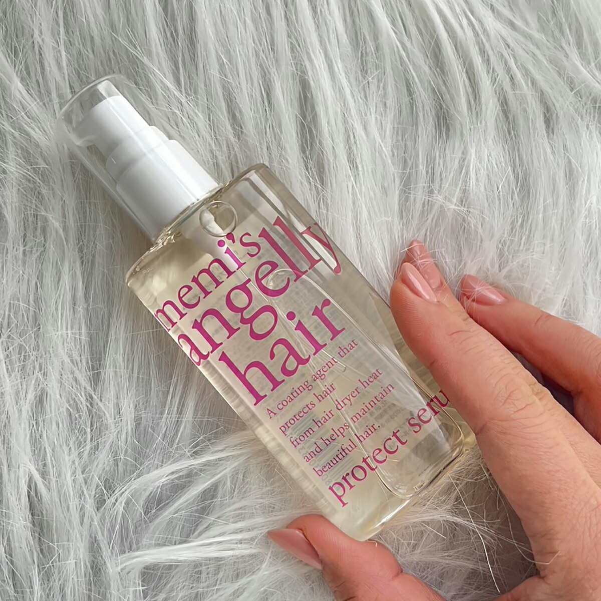 楽天市場】アンジェリーヘア プロテクトセラム（髪の美容液） [ヘアー