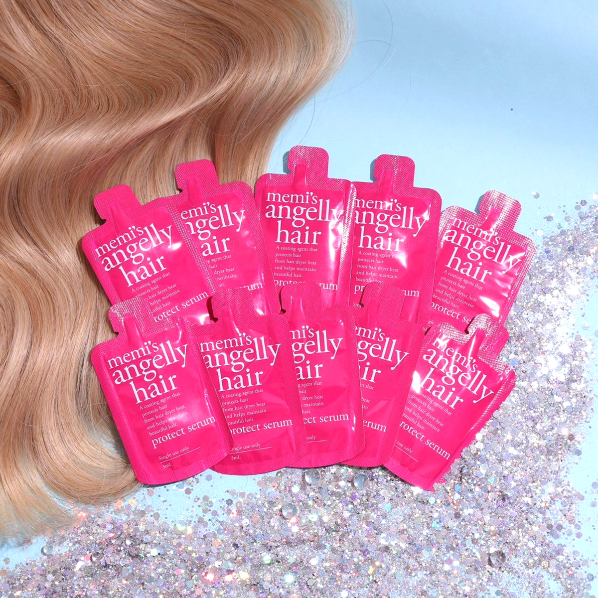 楽天市場】使い切りパウチタイプ アンジェリーヘア プロテクトセラム