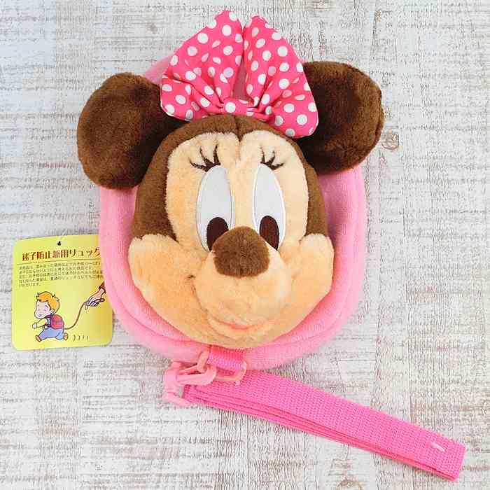 楽天市場】ディズニー ミニーマウス 迷子防止 紐 ハーネス リュック