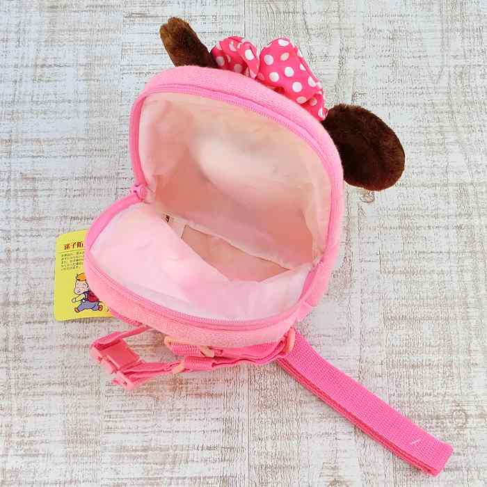 楽天市場】ディズニー ミニーマウス 迷子防止 紐 ハーネス リュック