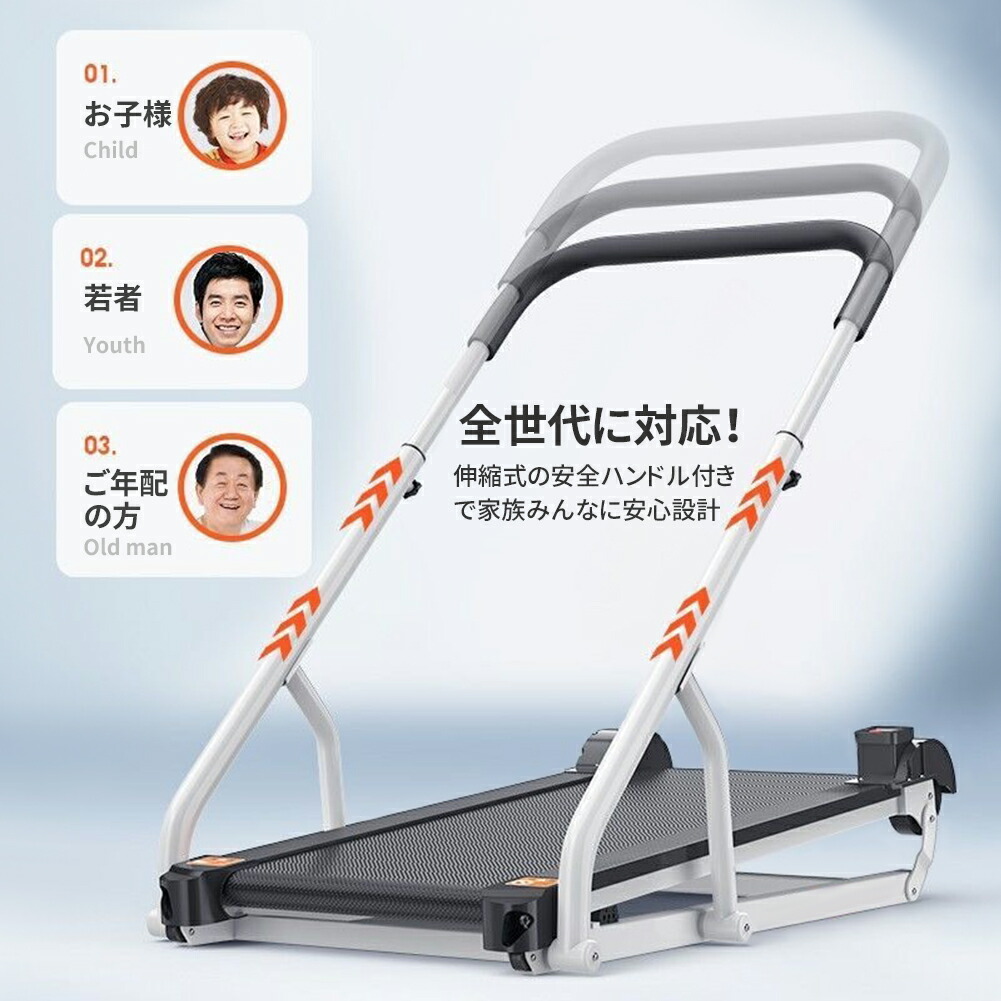 楽天市場】ルームランナー ウォーキングマシン コンパクト 静音