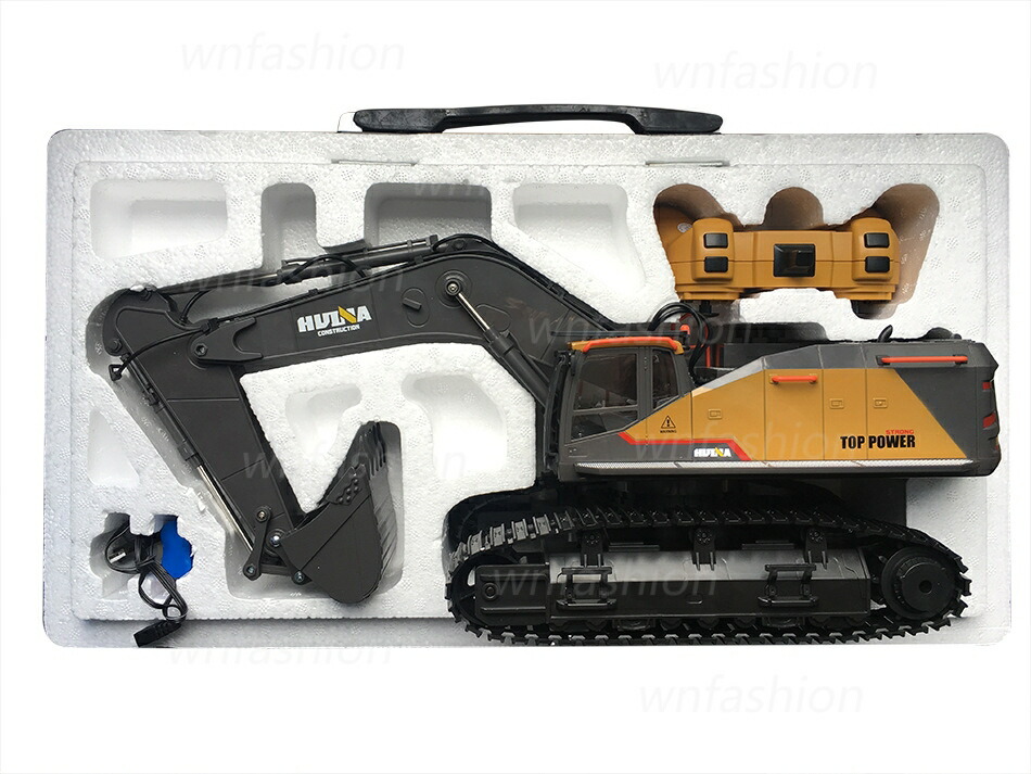 楽天市場】1/14 ラジコン ショベルカー おもちゃ ラジコンカー 子供