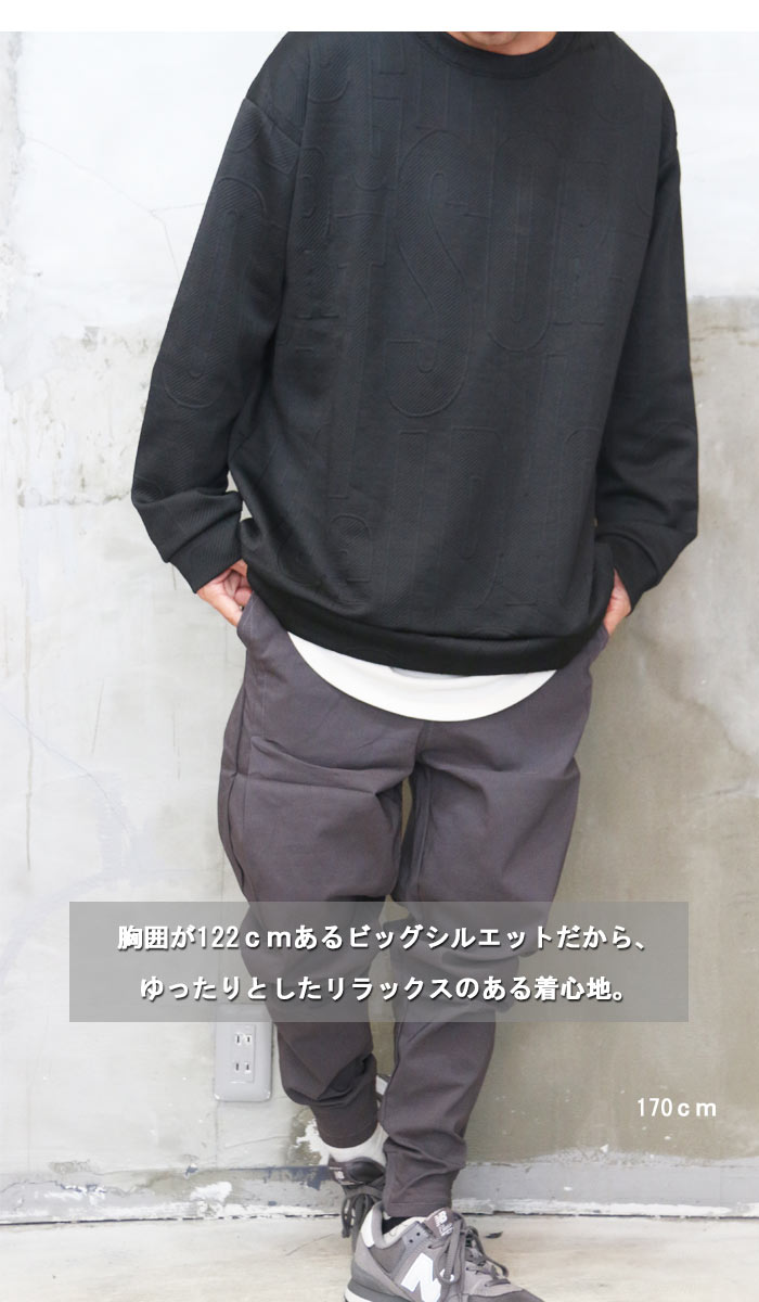 楽天市場】アルファベットトレーナー メンズ [M便 1/1] トレーナー