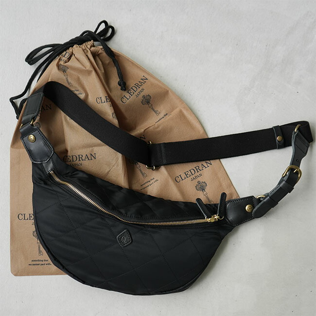 楽天市場】[CL2146]CLEDRAN (クレドラン) ROTA BODY BAG(ロタ ボディ