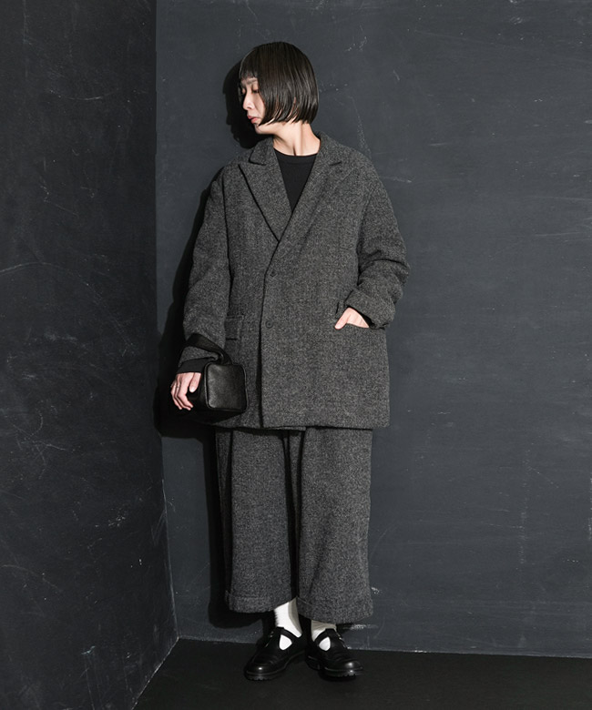 楽天市場】[DR-FR1603PF]FIRMUM(フィルマム) ギャザーワイドパンツ