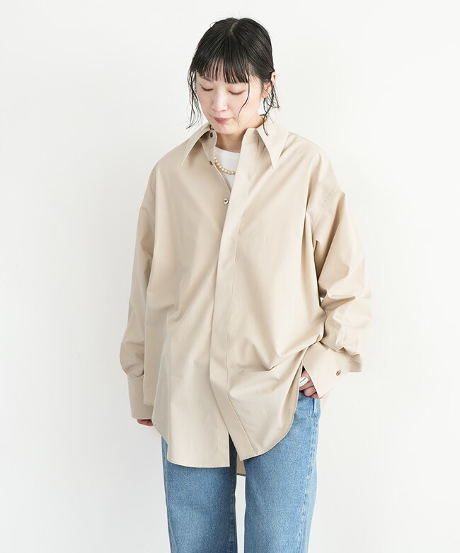 楽天市場】[25SMSBL05]THE SHINZONE(ザ・シンゾーン)POINTED COLLAR