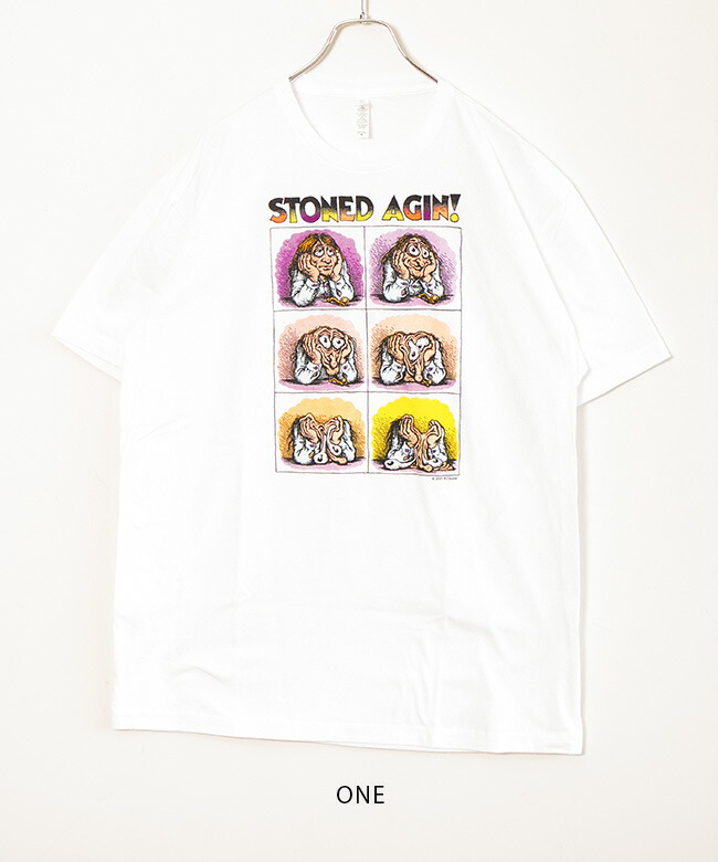 楽天市場】[stone-agin]R.CRUMB OFFICEAL(ロバートクラムオフィシャル