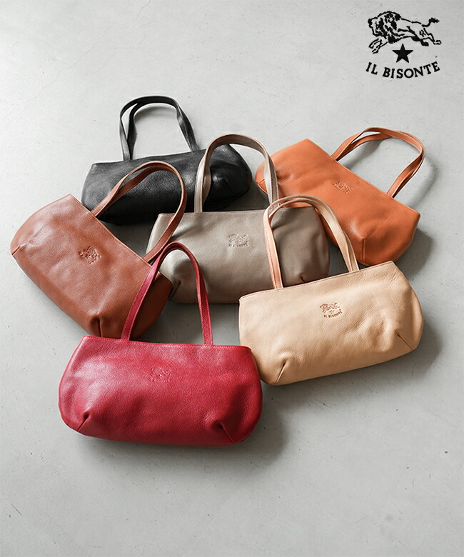 楽天市場】◇【国内正規販売店】[411918]IL BISONTE(イルビゾンテ