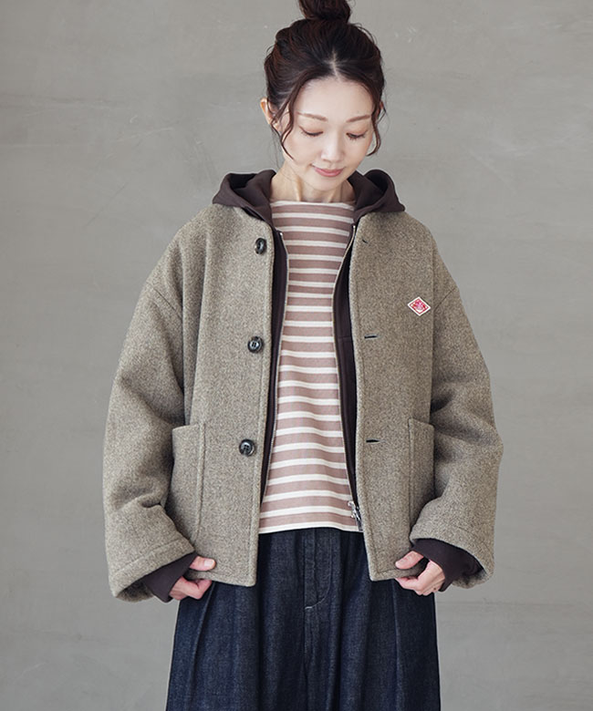 楽天市場】◇[DT-A0013WLP] DANTON(ダントン) ウールライトパイルノー