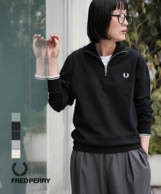 楽天市場】【SALE 30%OFF】[M3574]FRED PERRY(フレッドペリー)Half Zip