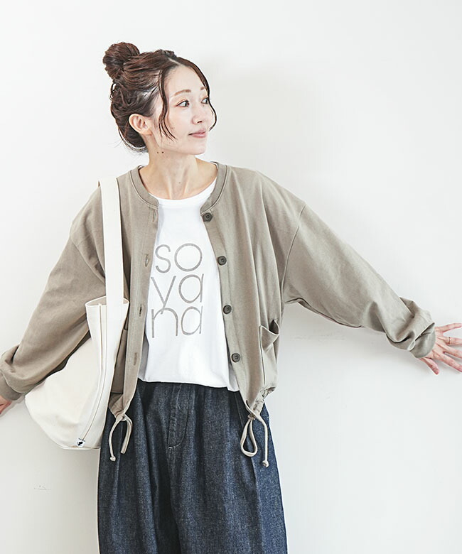 楽天市場】◇[SMA-PEN-DCCD]SOLAMONAT(ソラモナ) ペンネ天竺ドロー