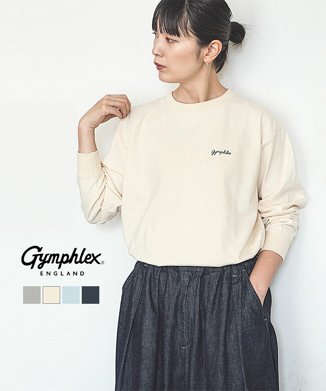 楽天市場】[GY-C0486HKT]Gymphlex(ジムフレックス) クルーネックプル