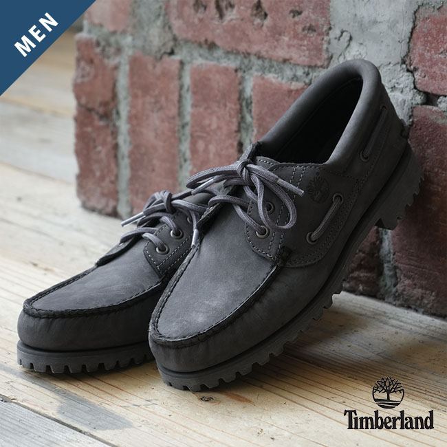 ティンバーランドスリーアイ3eyeヌバック25cm黒