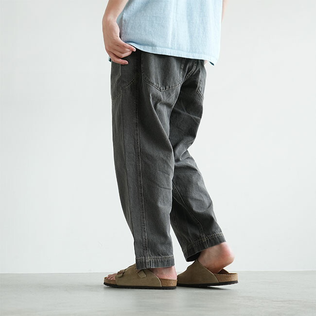 楽天市場】[GHP1166BGU]GOHEMP(ゴーヘンプ) TRAVELOR EASY PANTS