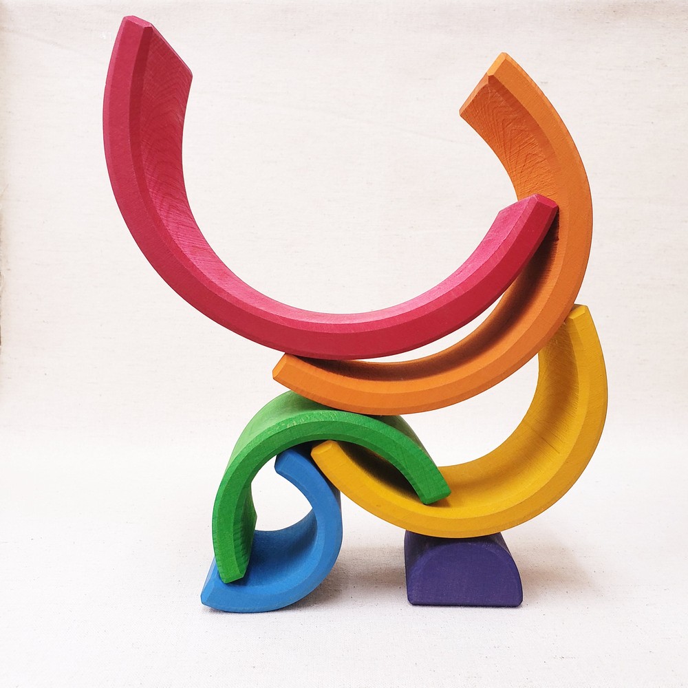 楽天市場】グリムス アーチレインボー 小 パステルアーチ ナチュラル