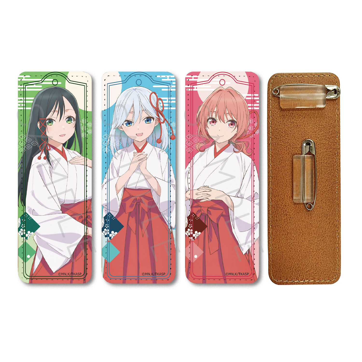 楽天市場】TVアニメ『甘神さんちの縁結び』 レザーバッジ(ロング) A