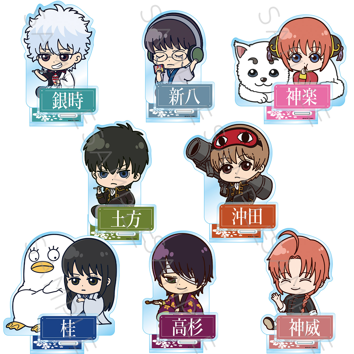 楽天市場】銀魂 桂 銀時の通販