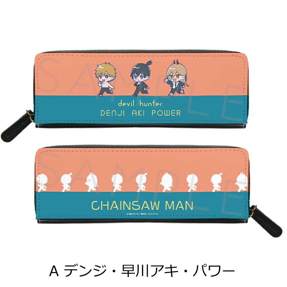 チェンソーマン 吉田ヒロフミ デンジ 缶ペンケース ジャンプフェスタ