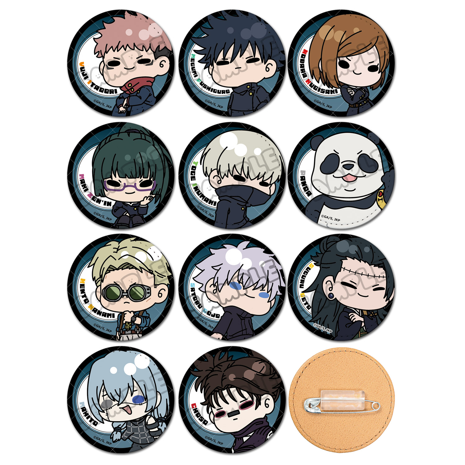 楽天市場】狗巻棘 バッジの通販