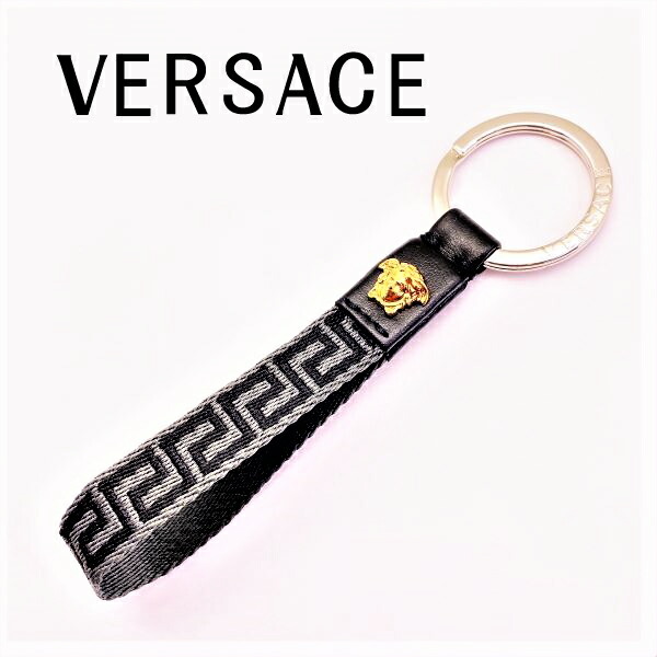 楽天市場】VERSACE キーホルダー キーリング ベルサーチ ヴェルサーチ