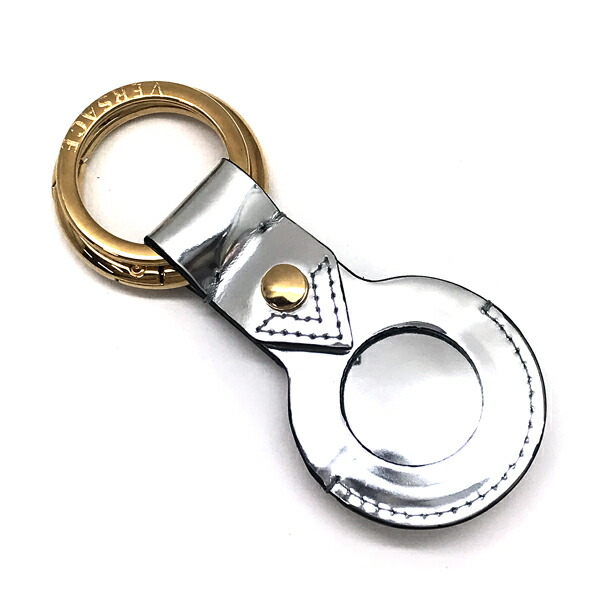 楽天市場】VERSACE キーホルダー キーリング ベルサーチ ヴェルサーチ