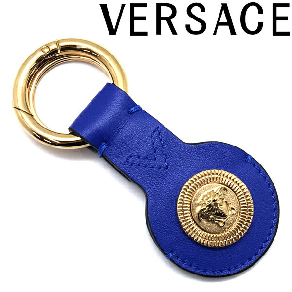 楽天市場】VERSACE キーホルダー キーリング ベルサーチ ヴェルサーチ