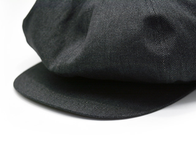 mr.FATMAN ジョニーキャスケットツイル黒 the fat hatter 楽天市場】Mr