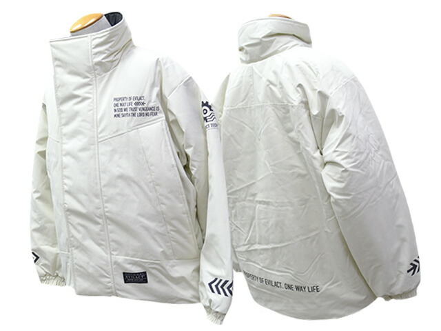 楽天市場】全2色【EVILACT/イーブルアクト】2025AW「RV Monster Jacket