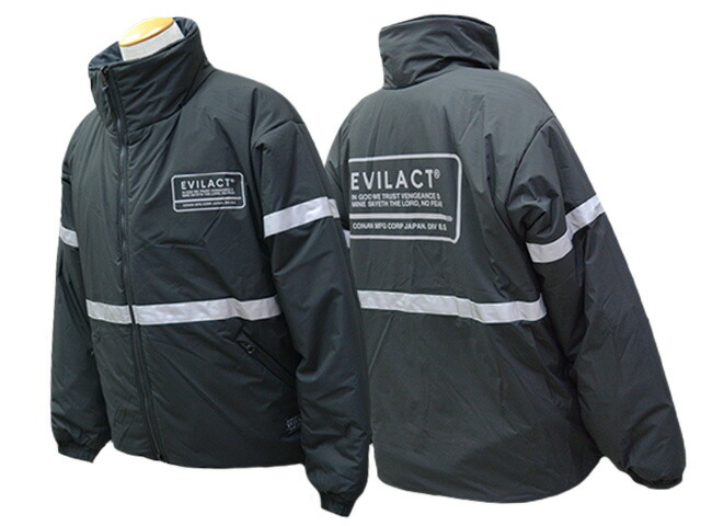 楽天市場】全2色【EVILACT/イーブルアクト】2025AW「RV Monster Jacket