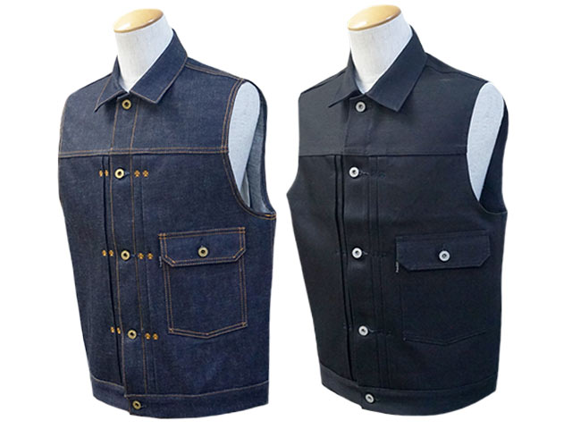 楽天市場】全2色【RED TAiL/レッドテイル】「Cross Denim Vest”4th