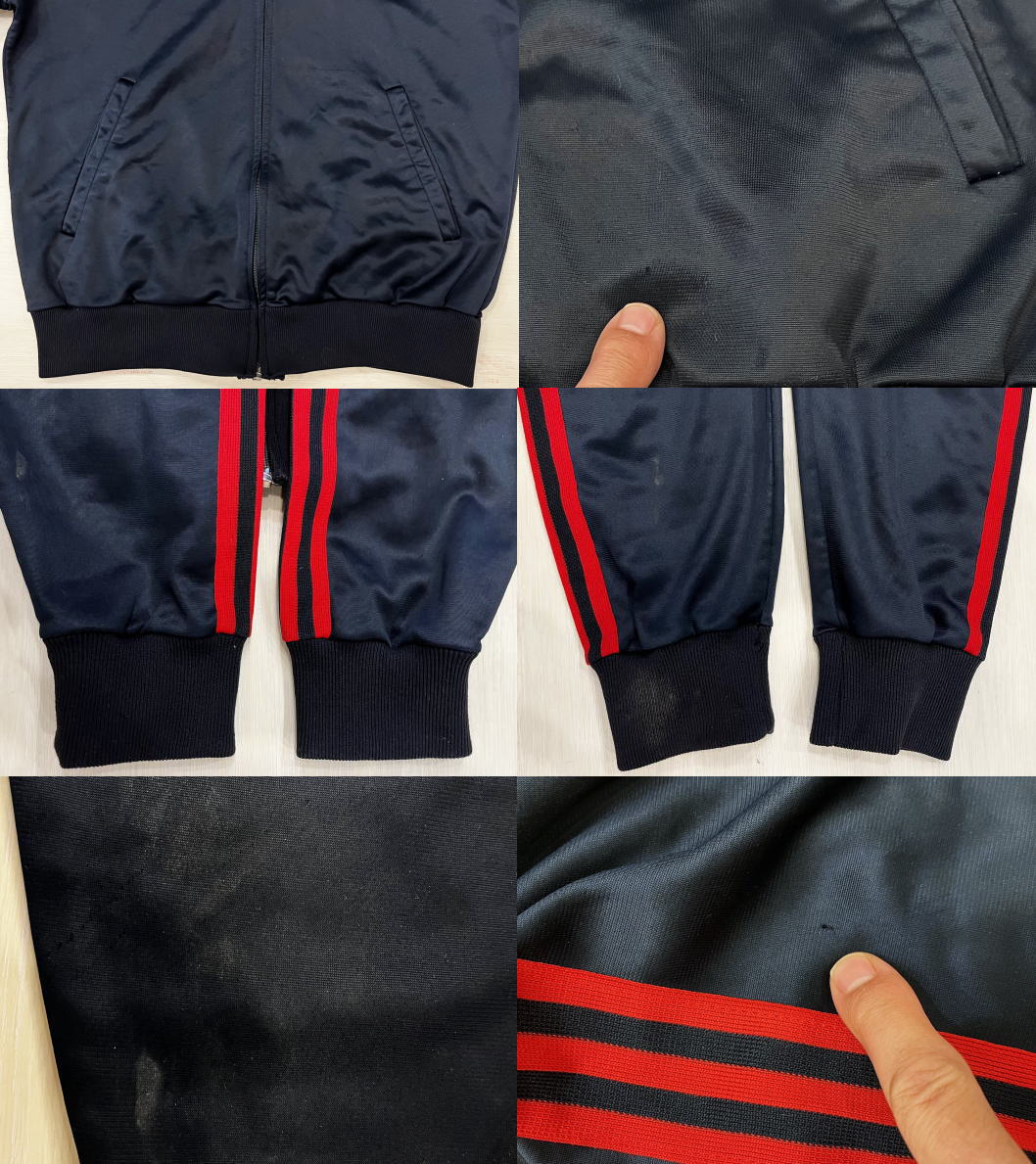 楽天市場】【中古】超激レア アディダスATP 黒赤 90S 古着 米国製