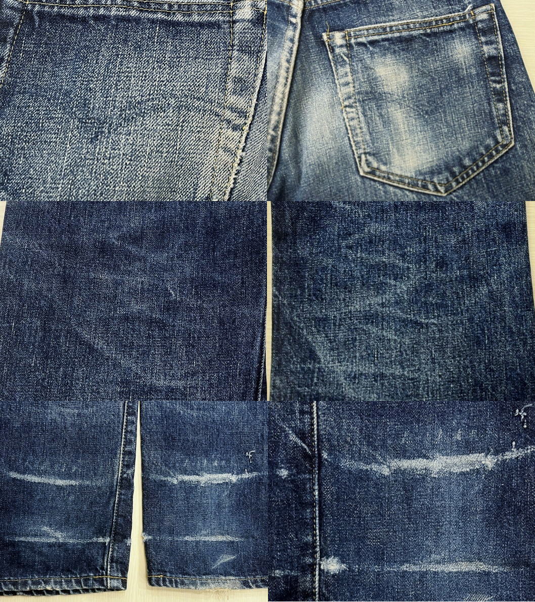 楽天市場】【中古】超激ヒゲ リーバイス501XX 復刻 90S 赤耳 日本製