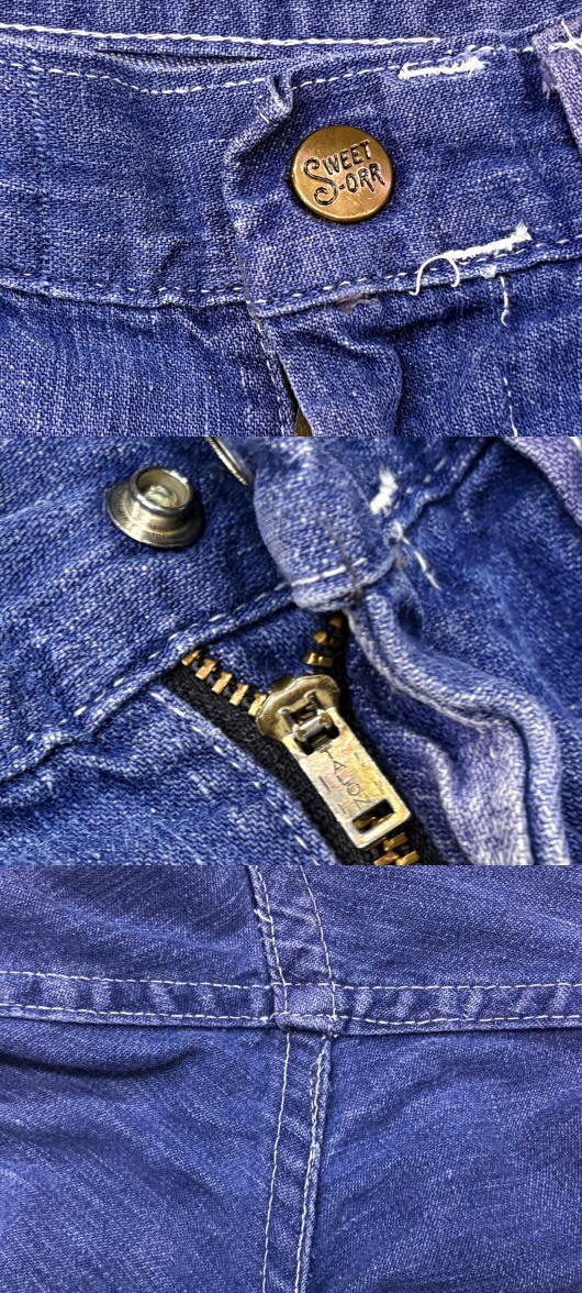 楽天市場】【中古】激レア SWEET-ORR スウィートオール 50S-60S