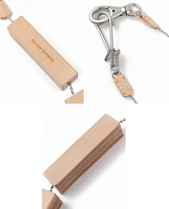 楽天市場】エンダースキーマ Hender Scheme ブロックウォレット