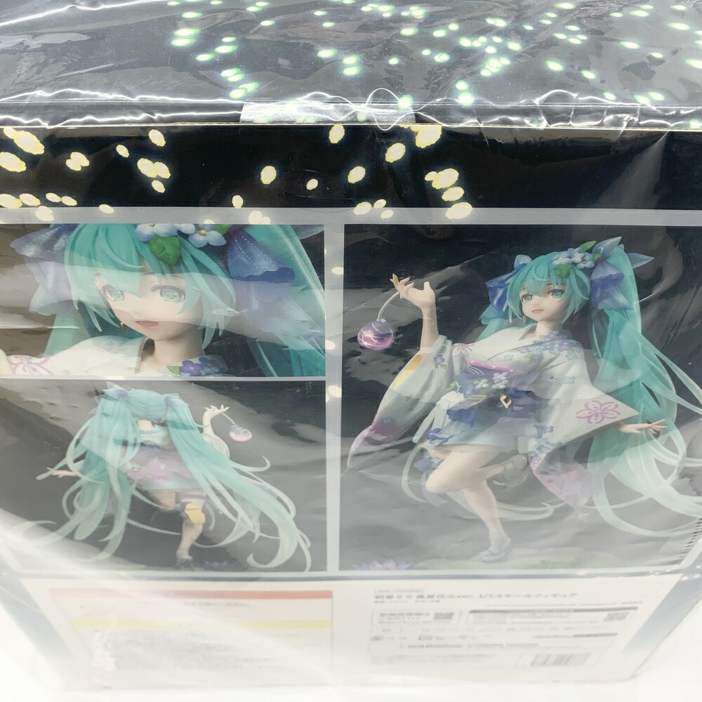 楽天市場】【中古】【未開封品】初音ミク 真夏花火Ver. 「キャラクター