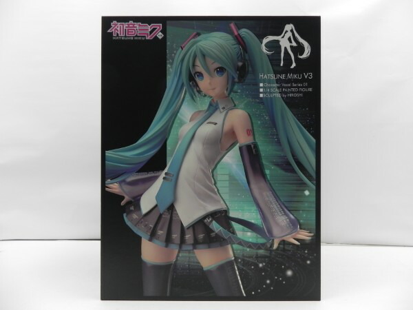 楽天市場】フリーイング VOCALOID3 1／4 初音ミクV3の通販