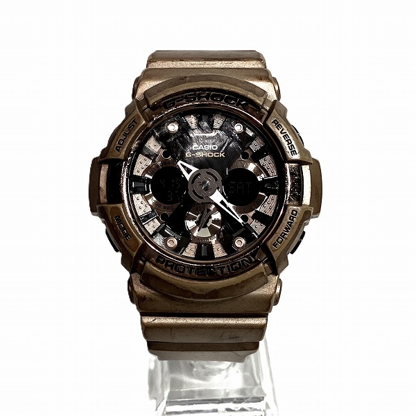 楽天市場】カシオ Gショック クレイジーゴールド GA-200GD クォーツ