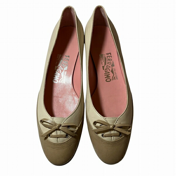 楽天市場】フェラガモ フラットシューズの通販