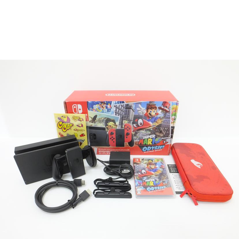 楽天市場】Nintendo 任天堂/スイッチ本体スーパーマリオオデッセイ