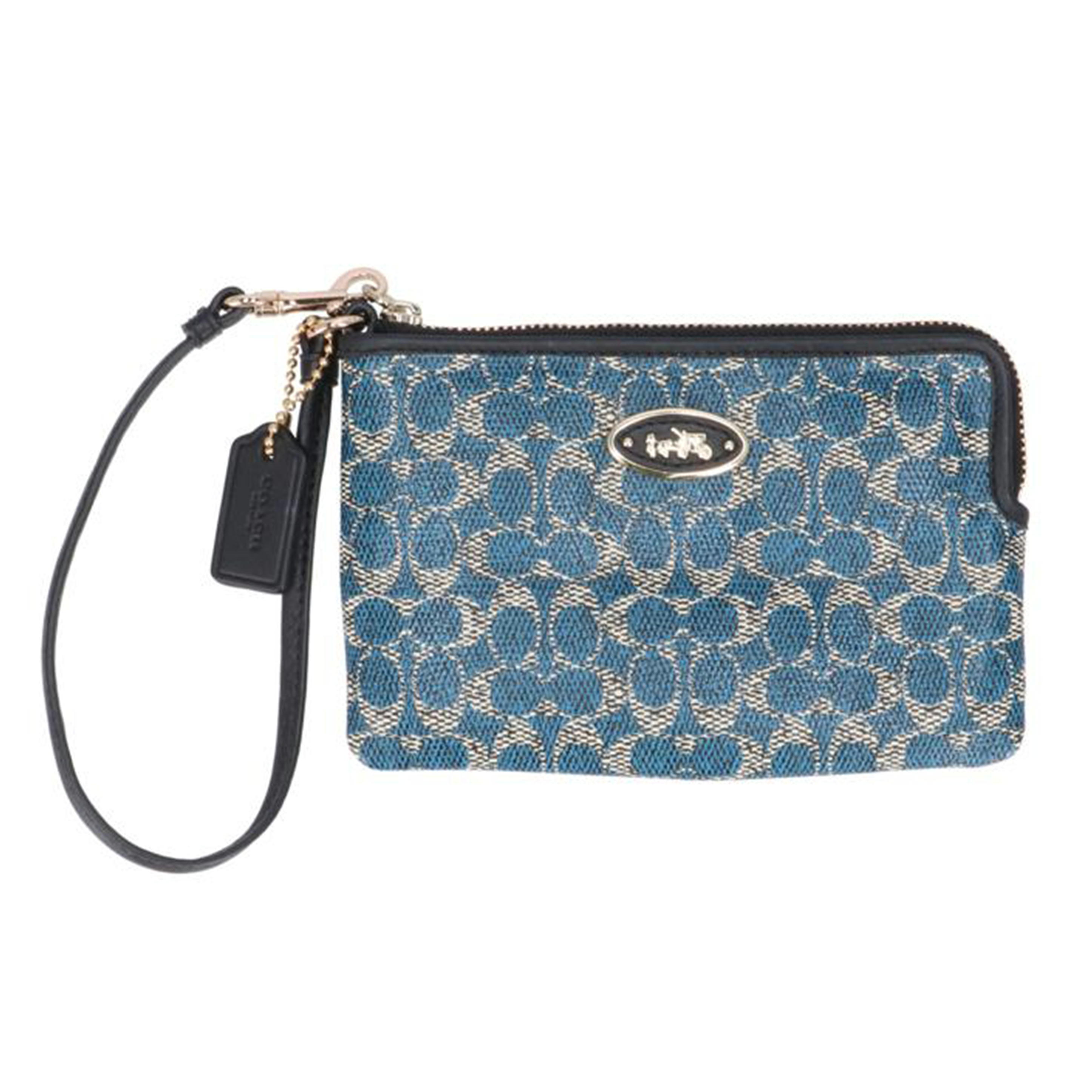 楽天市場】コーチ シグネチャー（アクセサリーポーチ｜レディース