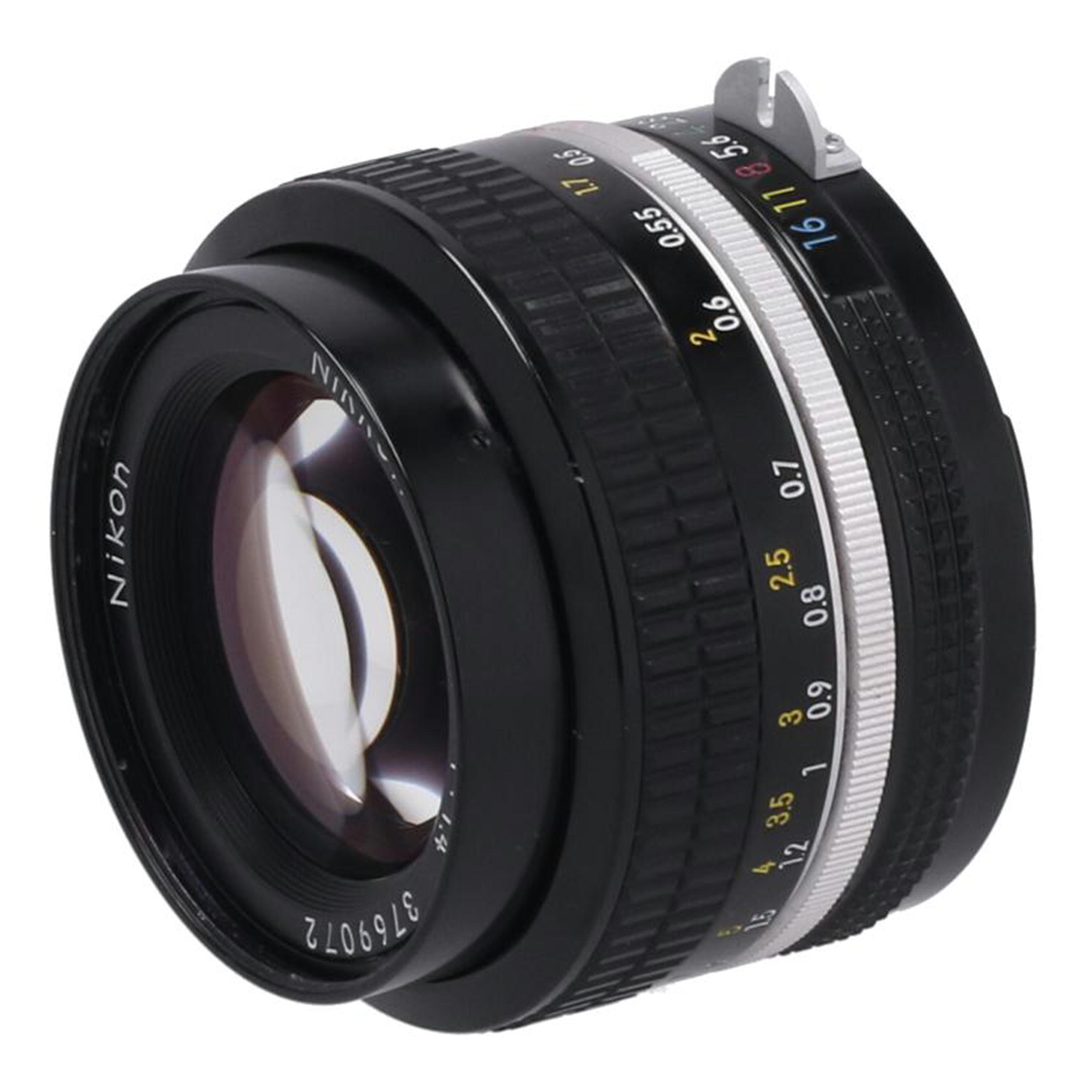 楽天市場】Nikon ニコン/交換レンズ/NIKKOR 50mm F1.4 非AIマウント