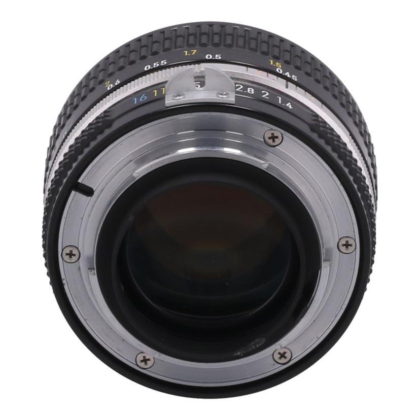 楽天市場】Nikon ニコン/交換レンズ/NIKKOR 50mm F1.4 非AIマウント