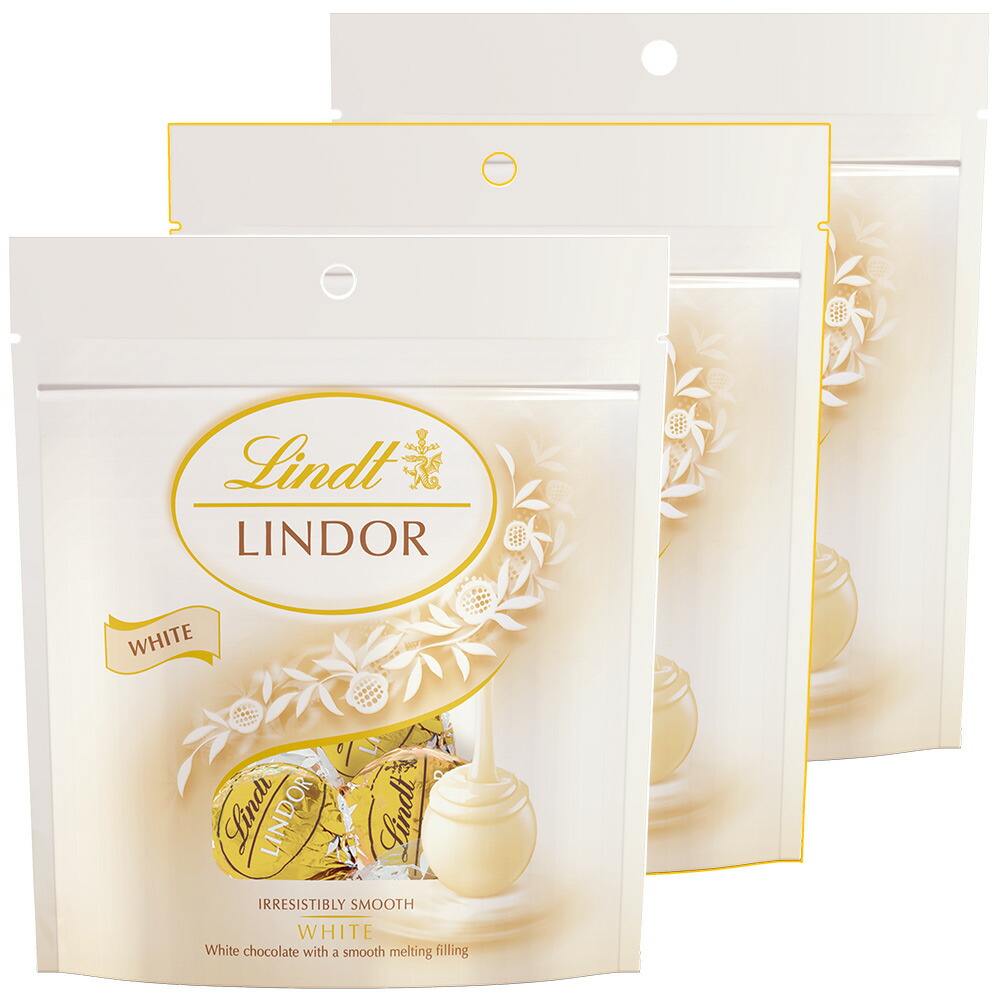 楽天市場】リンツ リンドール ホワイトパック 3P 36g3点セット