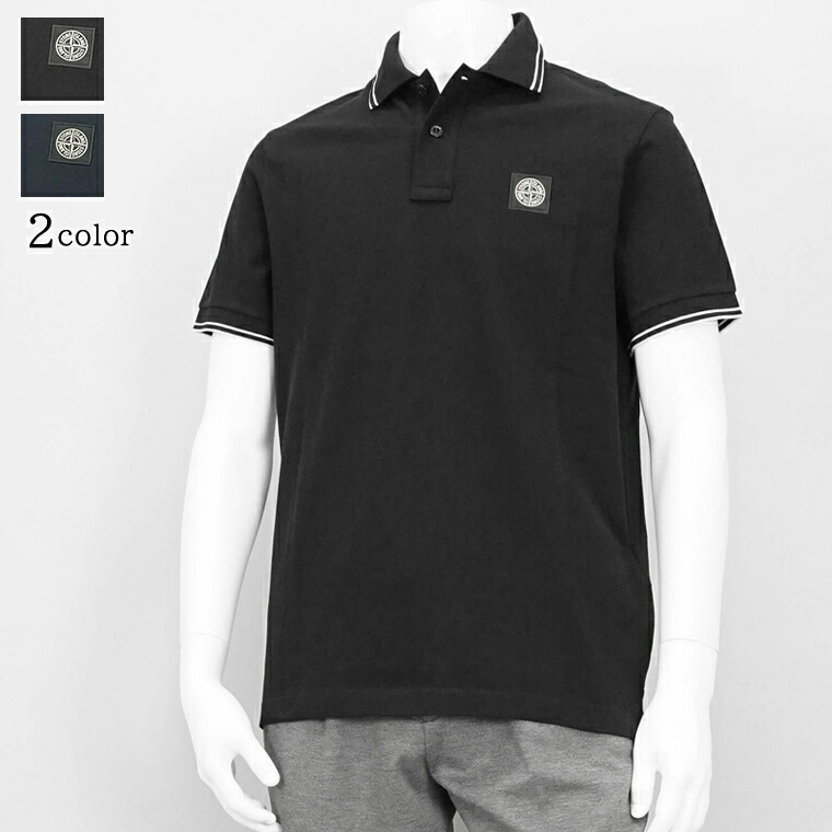 楽天市場】stone island（ポロシャツ｜トップス）：メンズファッション