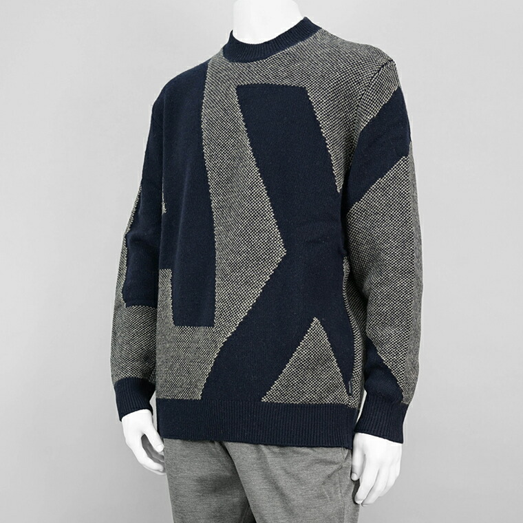 楽天市場】アルマーニ エクスチェンジ ARMANI EXCHANGE メンズ ニット